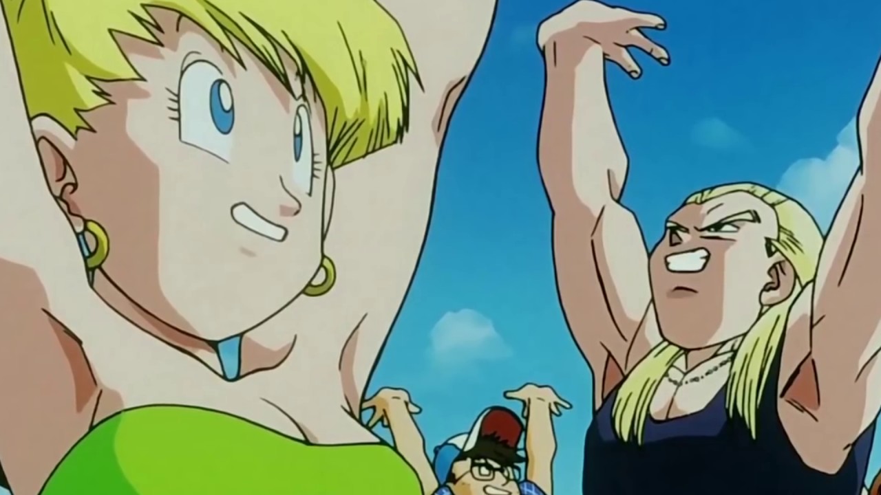 DBZ AMV - I want it all