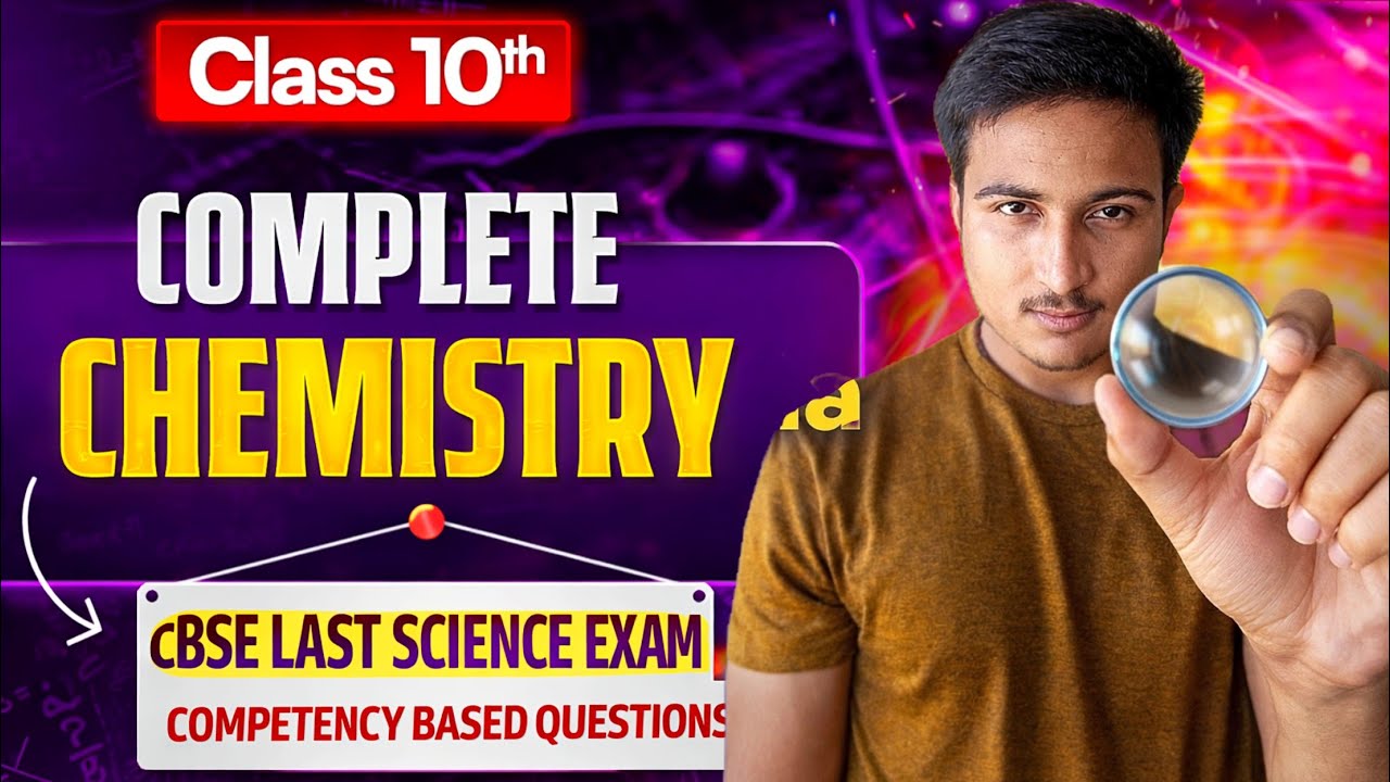 SCIENCE PAPER LEAK 2026 || 30 Most Important question of CHEMISTRY #cbseclass10 