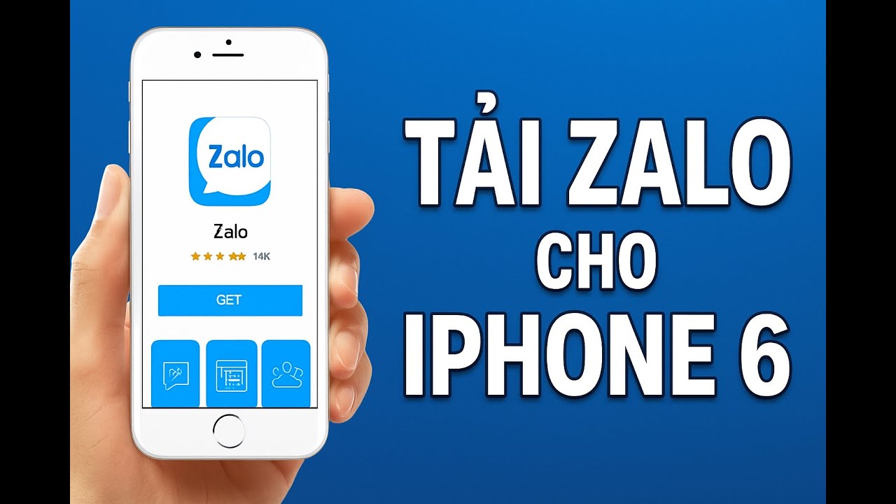 Tải App Zalo Cho Iphone 6