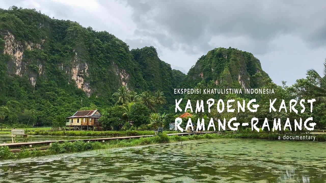 Kampoeng Karst Ramang-Ramang - Film Dokumenter
