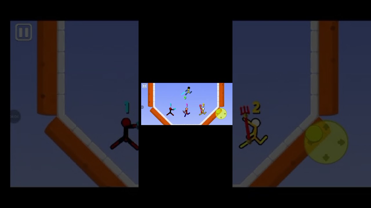Eu jogando supreme duelestickam