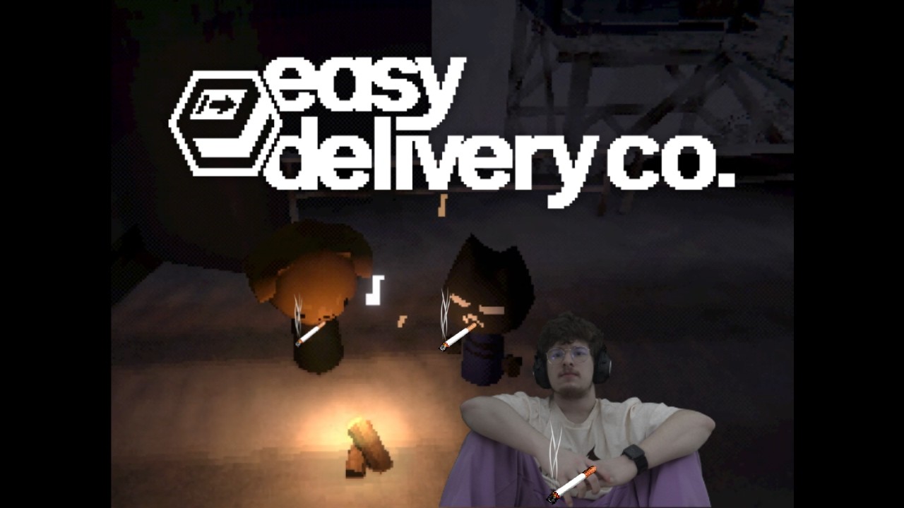 Don’t Let the Cute Graphics Fool You... (Easy Delivery Co.)
