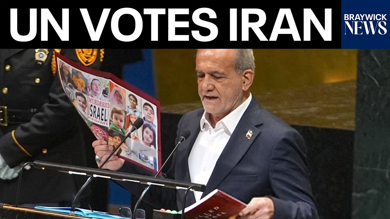 LIVE: UN Security Council Votes On Iran Sanctions Delay