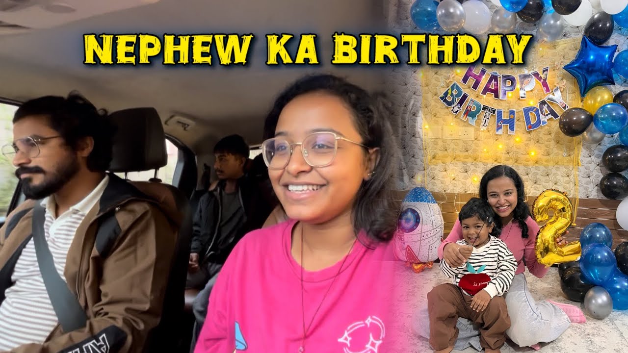 Hum gaye ek cute sa bachhe ka birthday celebrate karne | @TRIPTHEWILD 
