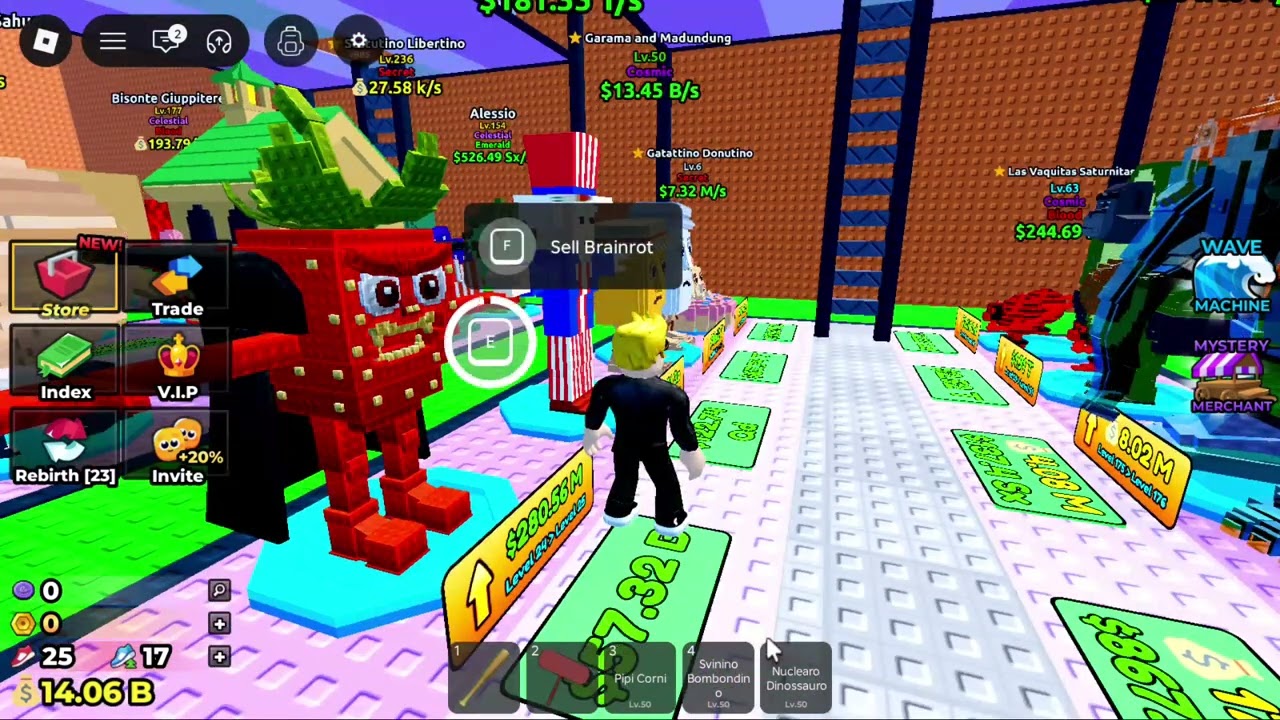 Крутая игра ROBLOX сбеги от цунами!!!