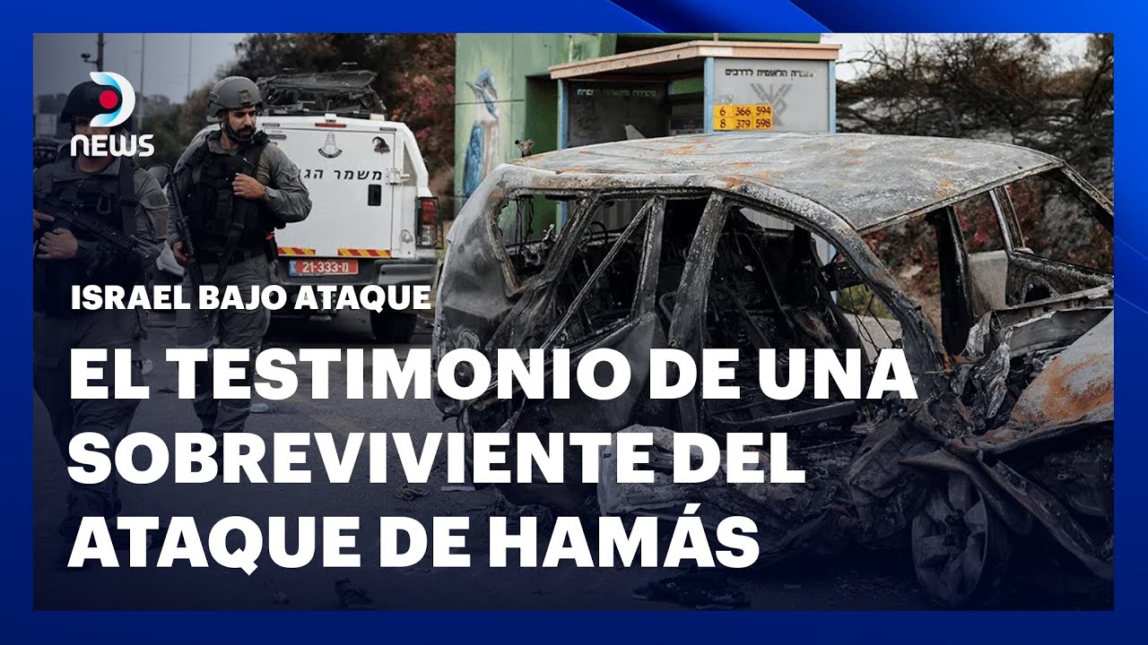 El testimonio de una sobreviviente del ataque de Hamás, Vivi Roitman en #DNEWS