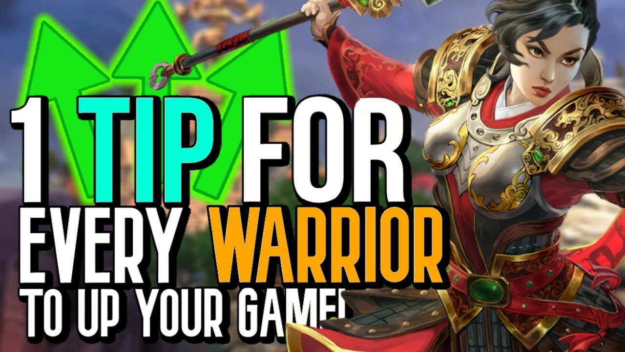1 Tip For EVERY WARRIOR In SMITE To Up Your Game!