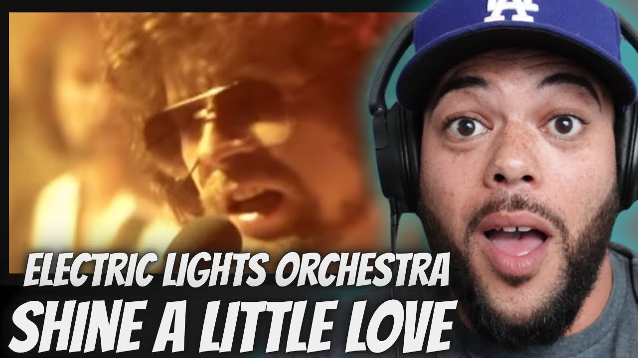 DISCO FEEL?| FIRST TIME HEARING Electric Light Orchestra -  Shine a Little Love REACTION