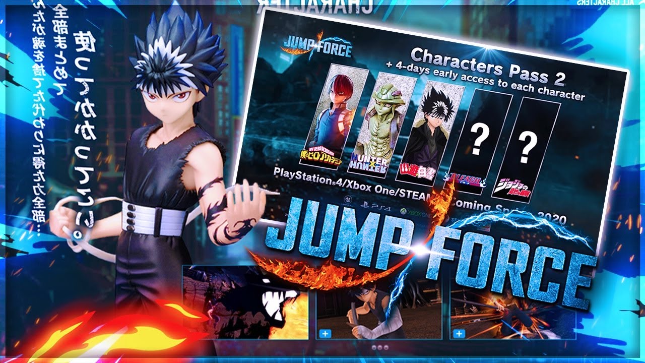 Jump Force DLC Season 2 All The News REVEALED For Characters, Game Modes & More!