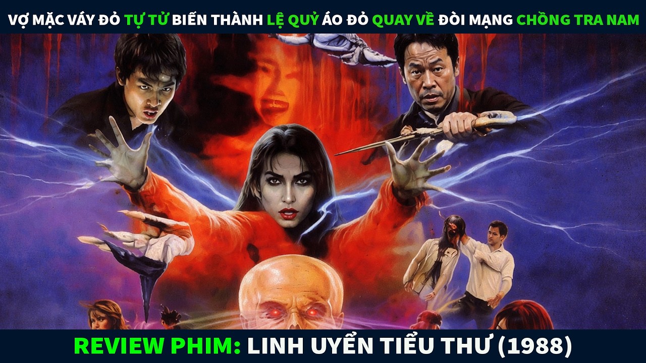 Review Phim Ma Kinh Dị || Vợ Mặc Váy Đỏ Tự Tử Biến Thành Lệ Quỷ Áo Đỏ Quay Về Đòi Mạng Chồng Tra Nam