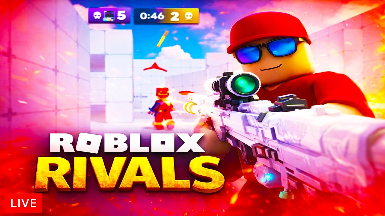 🔴Live - ROBLOX RIVALS: THE ULTIMATE SELF CHALLENGE 🔴  #fh6  #roblox