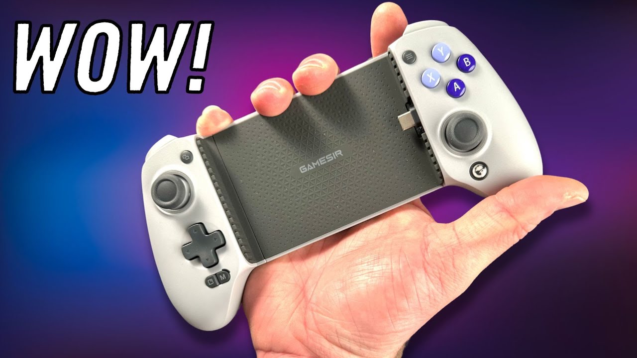 Этот мобильный игровой контроллер просто УДИВИТЕЛЬНЫЙ! - GameSir Galileo G8