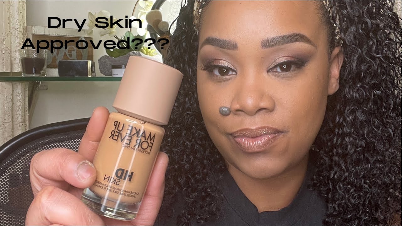 *New* Makeup Forever HD Skin Foundation #makeupforever #HDSkin #makeupforeverhdskin #ultrahd