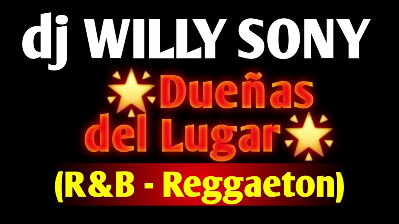 Dueñas del Lugar (R&B-Reggeton) | dj Willy Sony