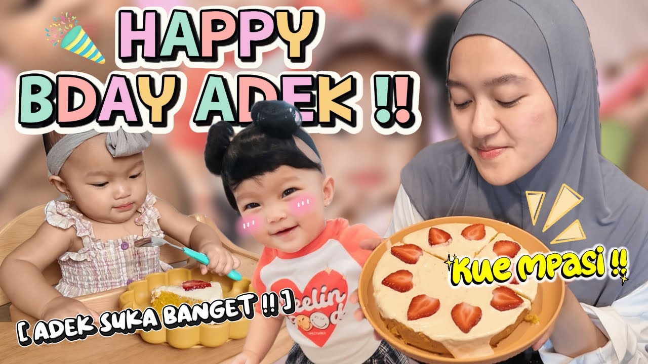 BIKININ ADEK KUE DARI MPASI !! ANJAY TEAM JUGA SUKA ?!!