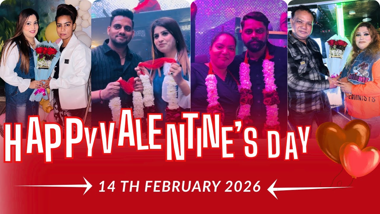 HappY Valentine's Day ❤️ #dailyvlog @AkshayPriyankavlog1625 #happyvalentinesday2026 