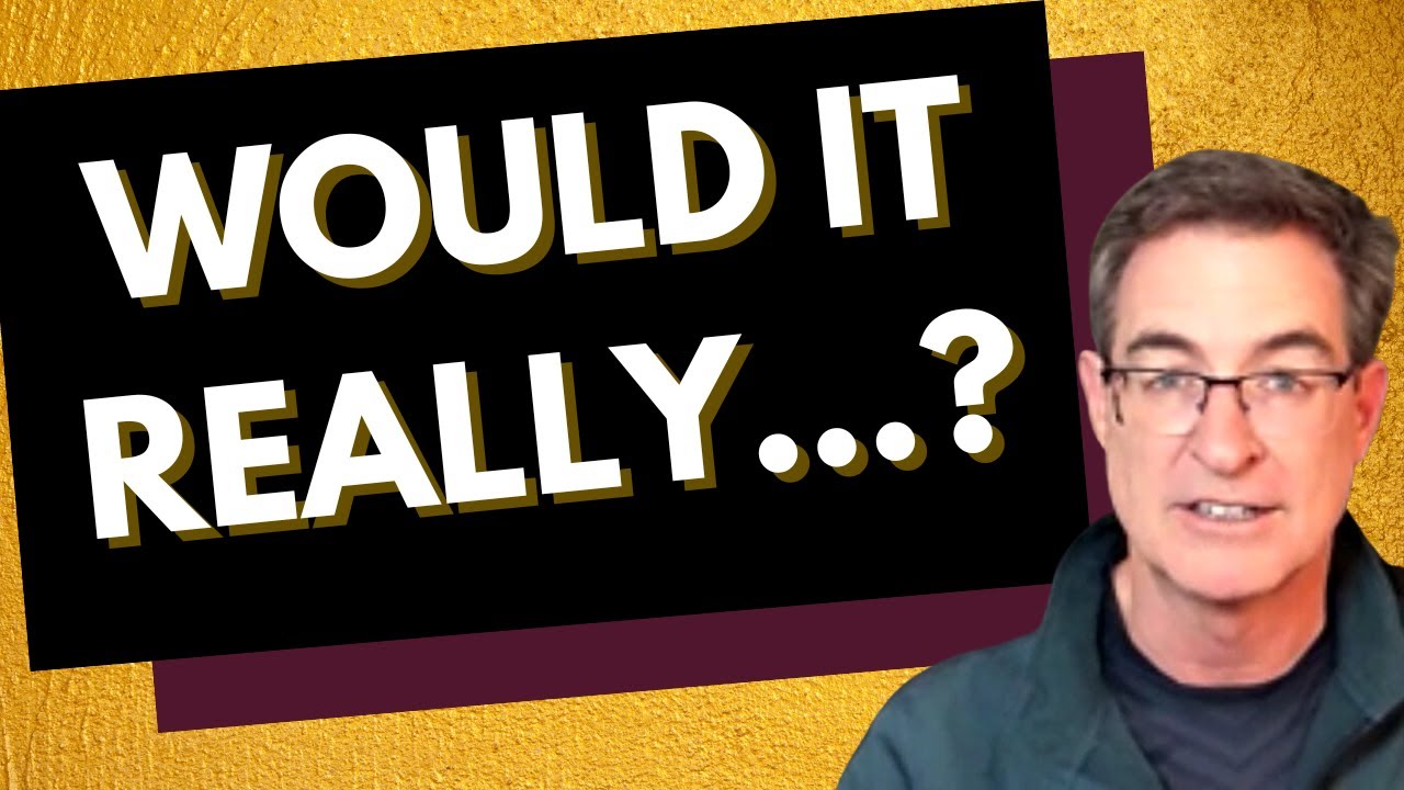 Afraid That What You Want Would Be Too Good For You...? - Tapping with Brad Yates