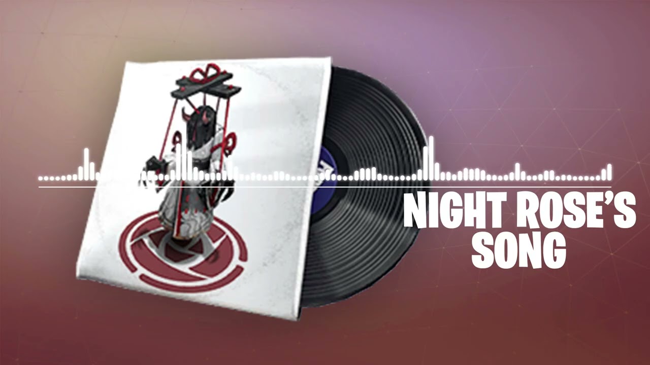 Fortnite | Night Rose's Song Lobby Music (C6S1 Battle Pass)