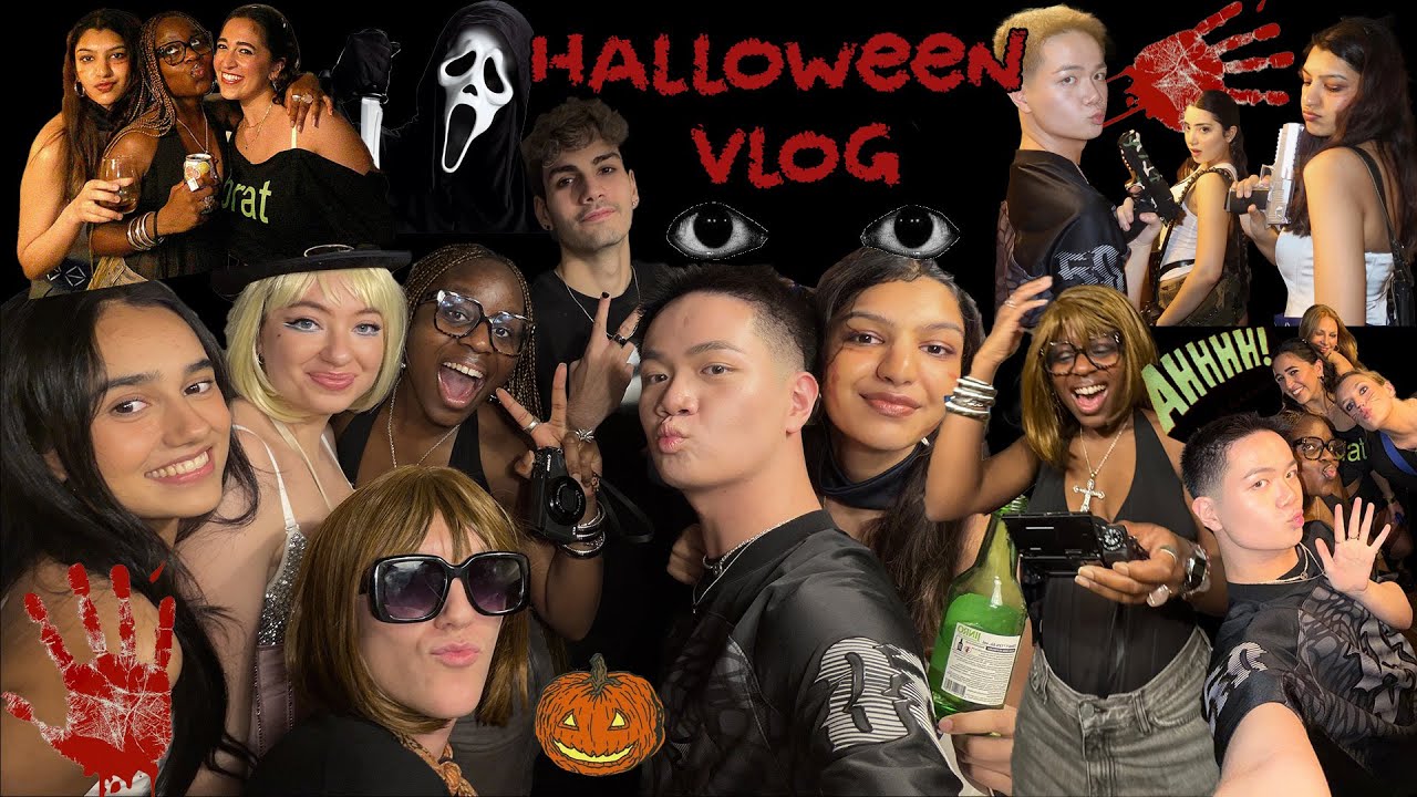 HALLOWEEN VLOG