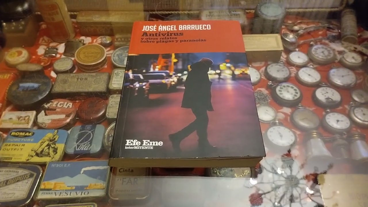 ANTIVIRUS: JOSÉ ÁNGEL BARRUECO 