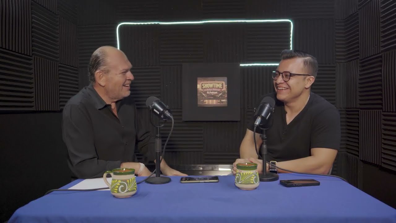 💡🔥 Showtime, con Rodrigo Arizmendi 🎙️🎧 Podcast 4