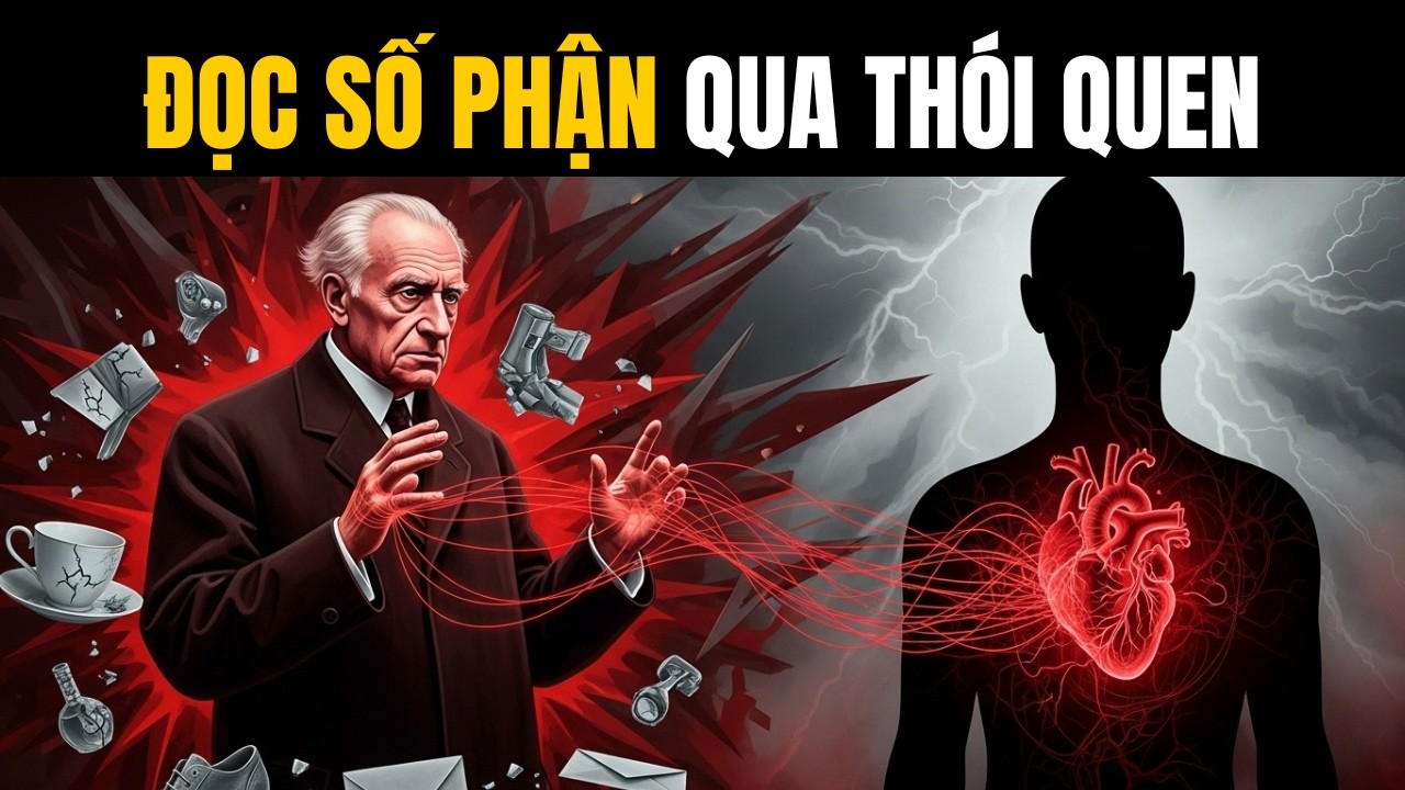 TƯỚNG TẠI TÂM: Cách Carl Jung Đọc Vị Số Phận Một Người Chỉ Qua Những Thói Quen Nhỏ Nhặt