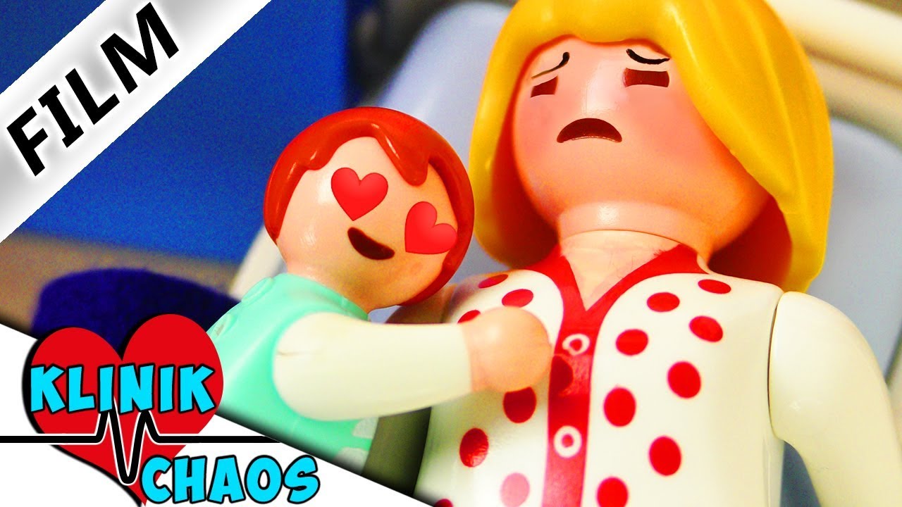 Playmobil Film deutsch HAT SICH EMMA ANGESTECKT? Hauptsache bei Mama sein |Familie Vogel Klinikchaos