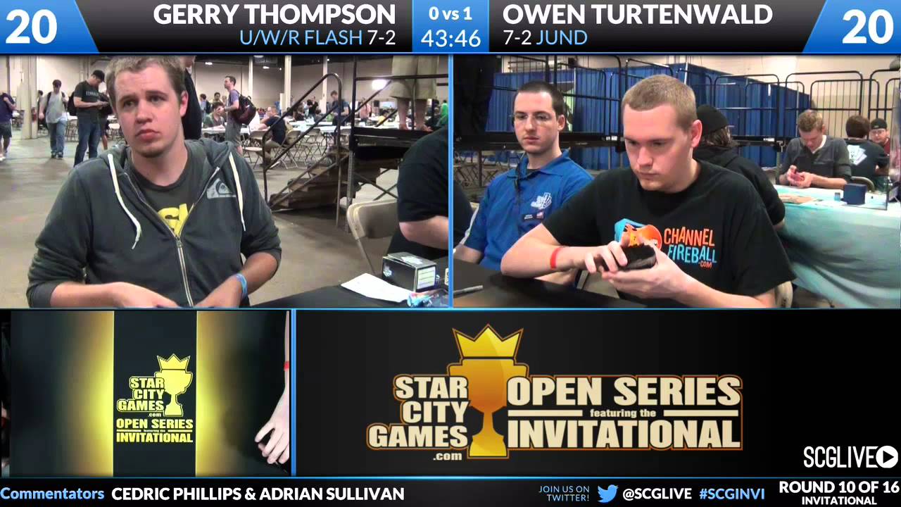 SCGINVI - Rd 10 - Gerry Thompson vs Owen Turtenwald