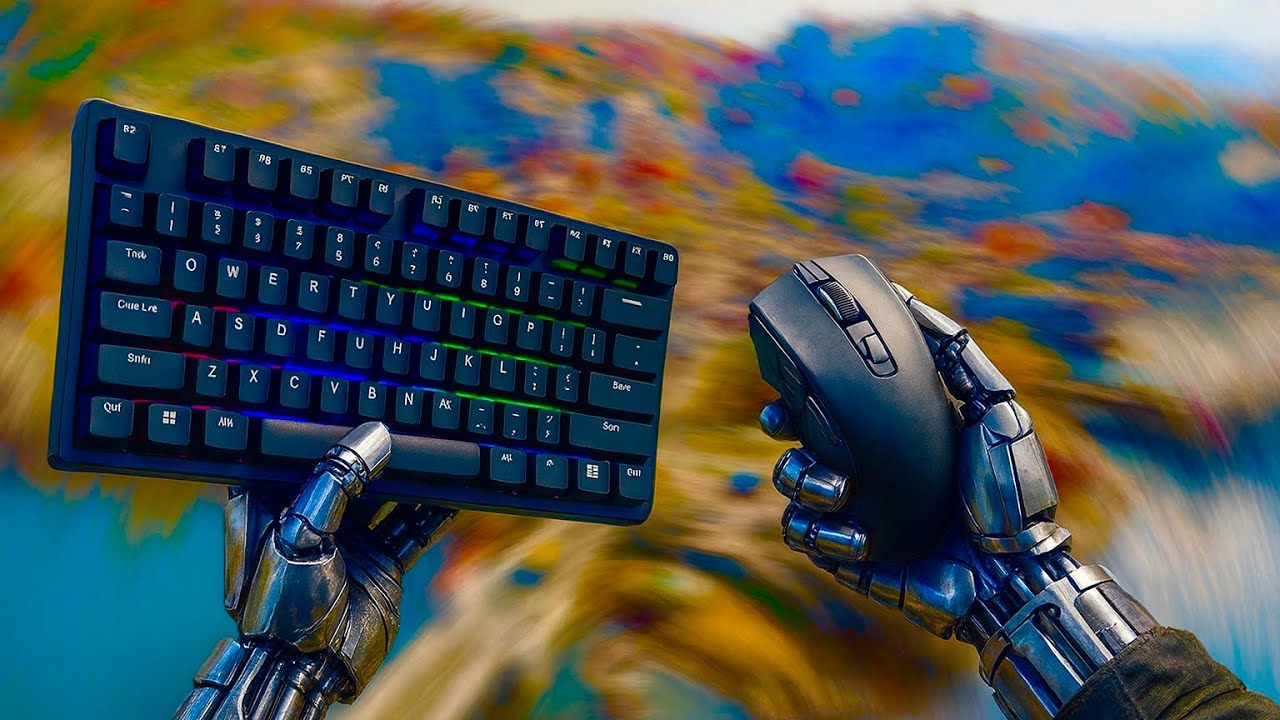 🖱️*MELHORES CONFIGURAÇÕES* PARA MOUSE E TECLADO📌| WARZONE | BO7 | HURLYZZ