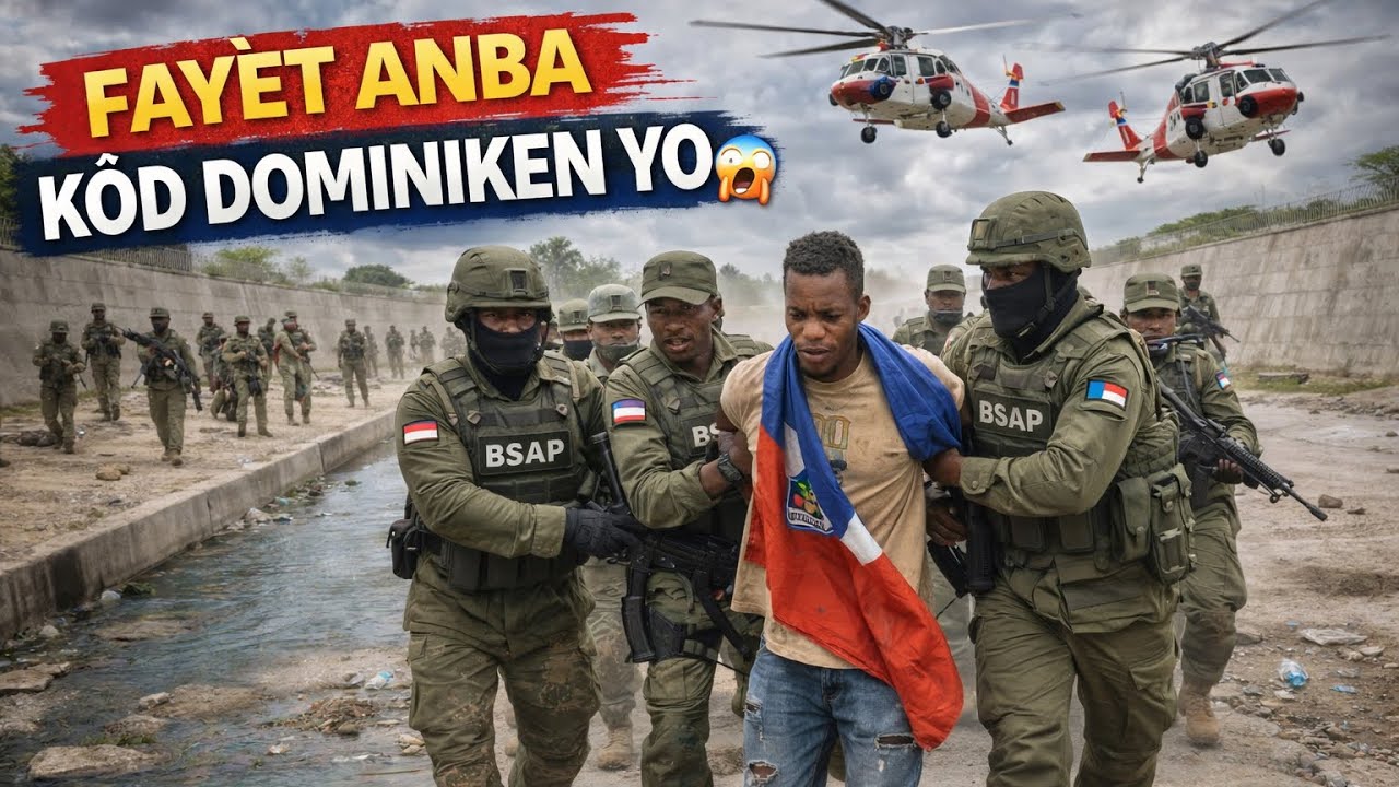 🆘️ANMWEYYY😱‼️Fayèt anba kòd sou kanal kpk a DOMINIKEN🇩🇴bagay yo melanje nan moman sa BSAP leve kanpe