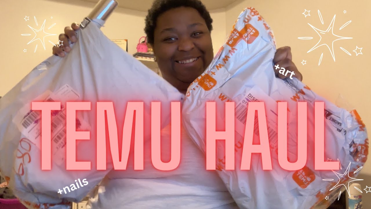Temu Nail + Art Haul | Mini Organize with Me | 🥰