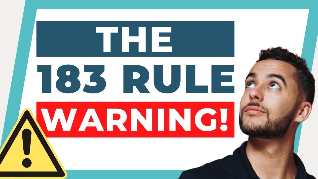 ⚠️ 183 DAYS MISCONCEPTION that can RUIN your Tax-Free Digital Nomad Plan