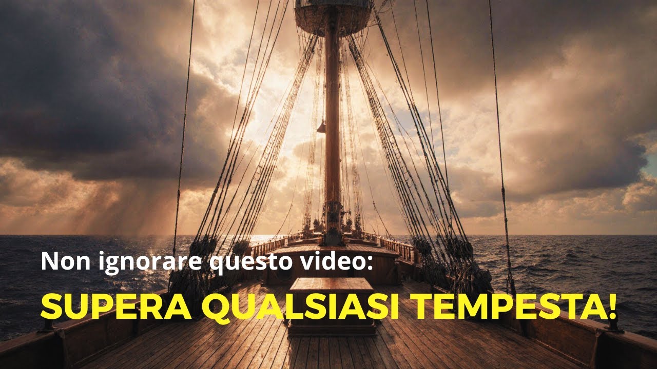 CHI SEI NEL MEZZO DELL'URAGANO La dichiarazione che ha cambiato il destino di un fuggitivo