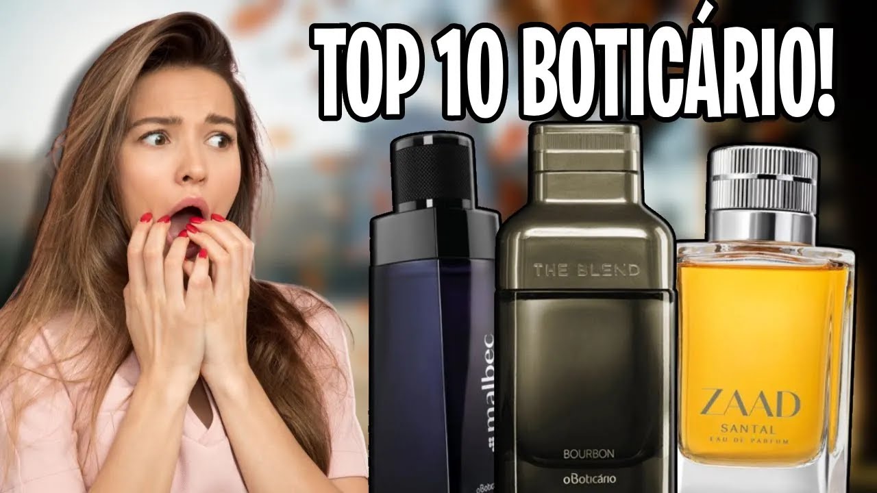 Os 10 MELHORES PERFUMES MASCULINO DO BOTIC&Aacute;RIO - GUIA DEFINITIVO