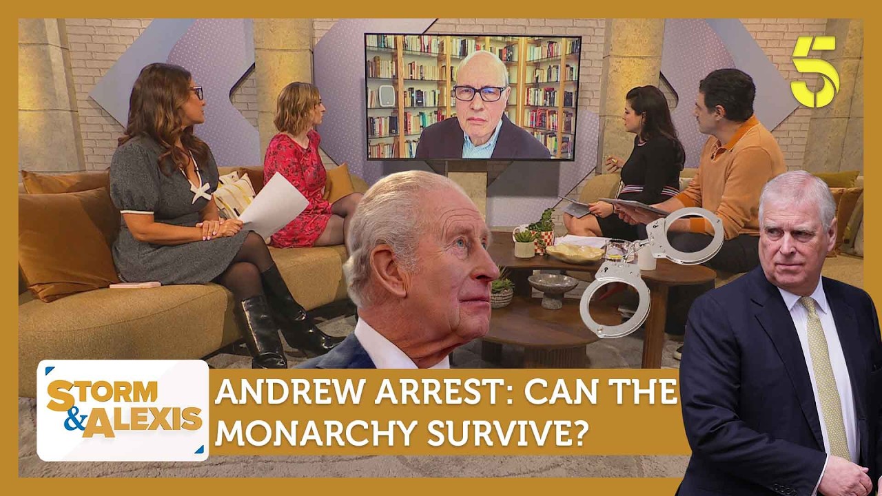 Andrew arrest: Can the monarchy survive? Feat. Alys Denby & Jemma Forte | Storm & Alexis