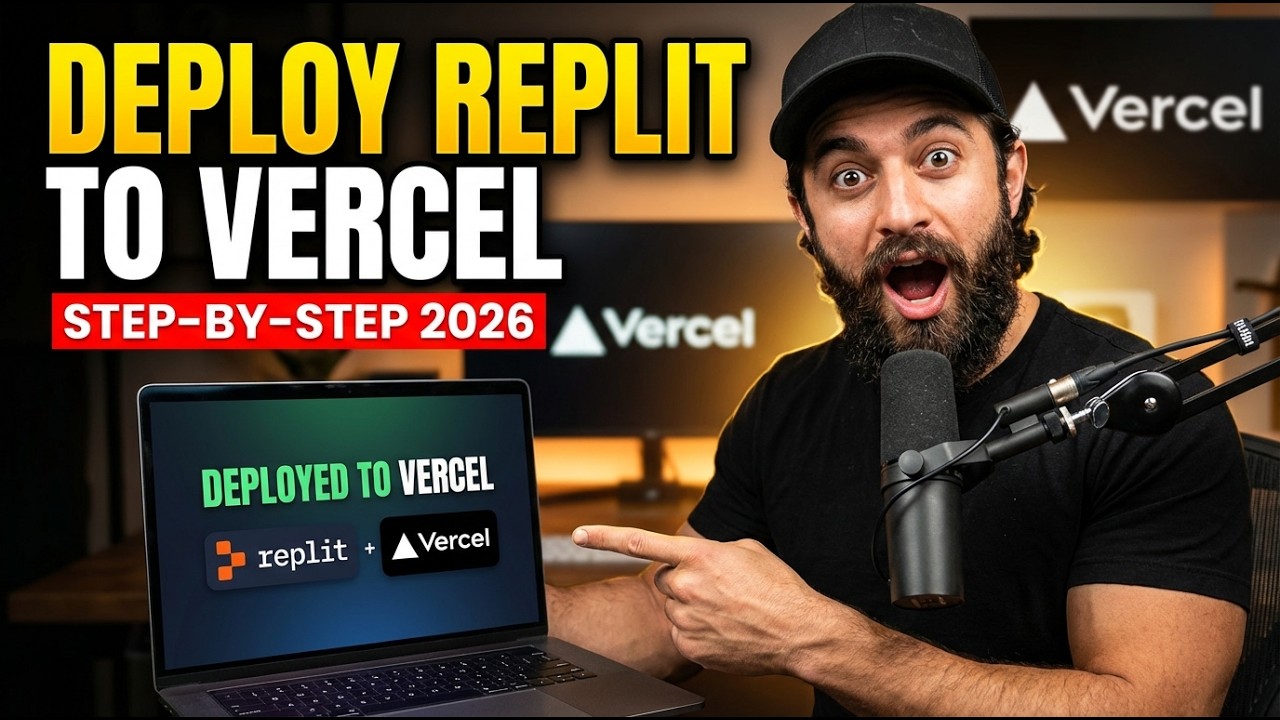 Как развернуть проект Replit на Vercel (пошаговое руководство, 2026)