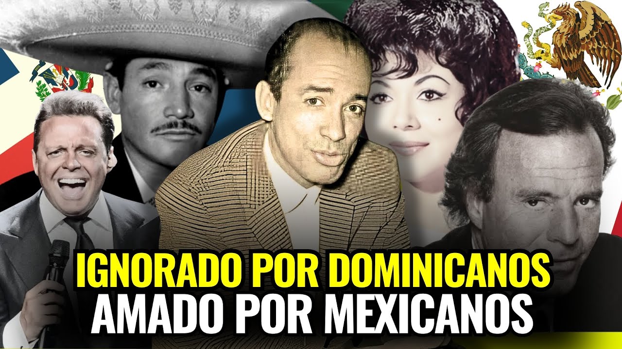POCOS SABEN QUE ESTE COMPOSITOR ES DOMINICANO, Y NO MEXICANO