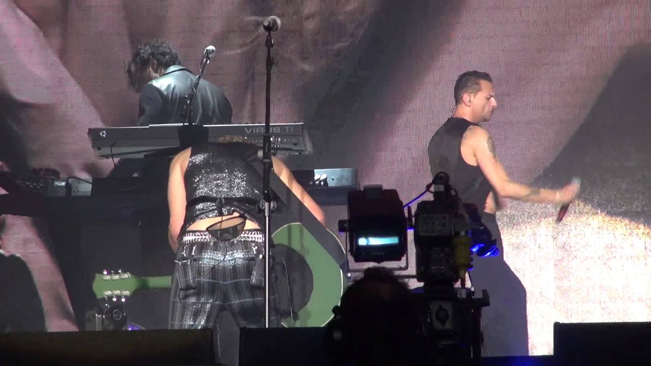 Depeche Mode in Israel Tel Aviv 2013 - Enjoy the Silence