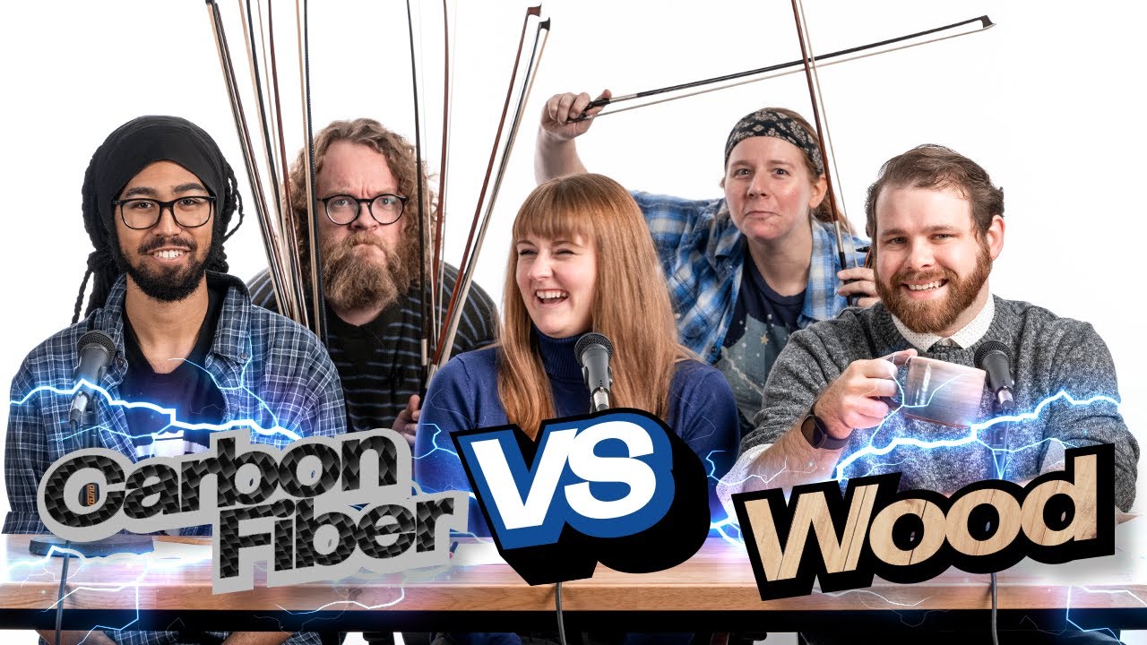 Carbon Fiber vs Wood Bows