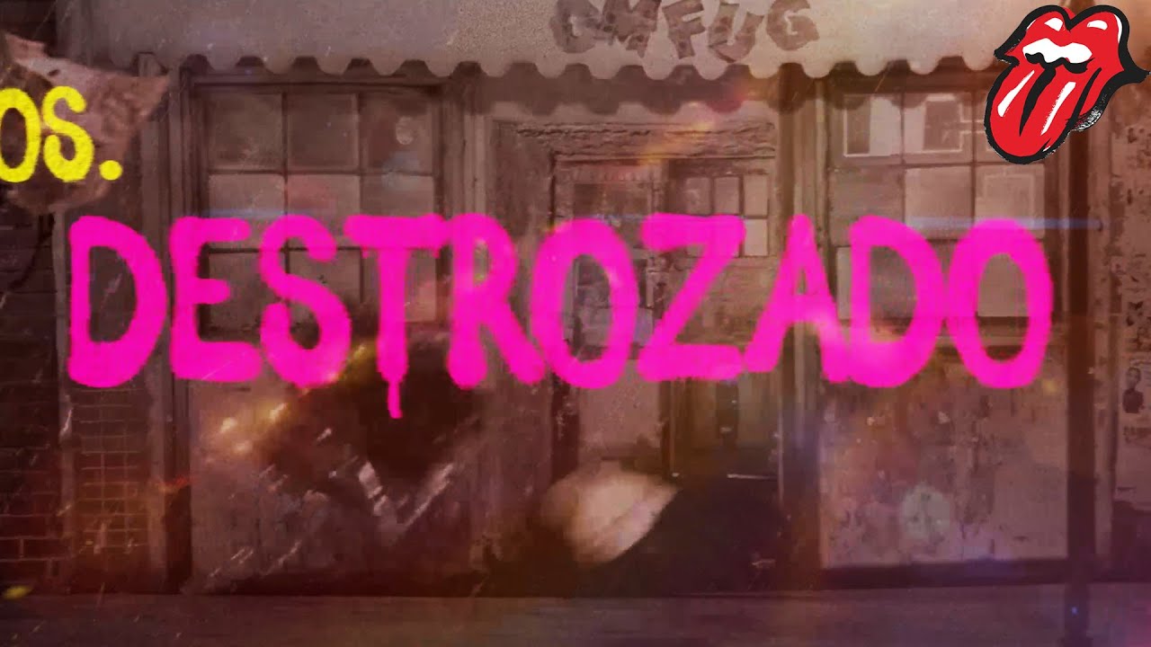 Video con letras en Espa&ntilde;ol: The Rolling Stones - Destrozado (Shattered)