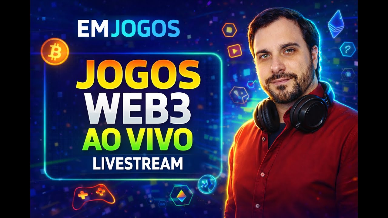 🚀 Sexta de Web3 | Novo Visual do Canal | Jogos, Airdrops & Oportunidades