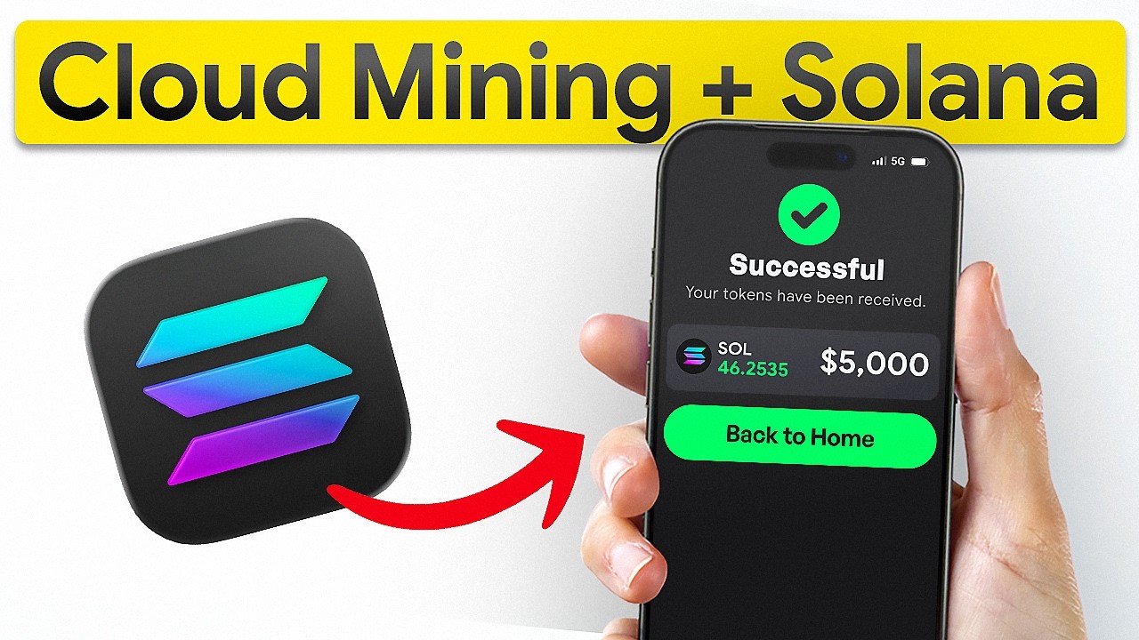 How to Mine Crypto in 2026 Without Hardware | Solana (SOL) Cloud Mining