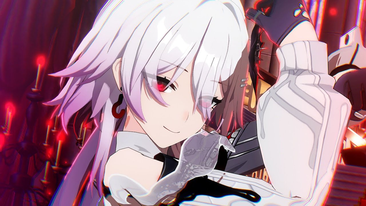 Honkai：Star Rail｜Girls｜Evernight #Evernight #HonkaiStarRail #Honkai #StarRail #MMD