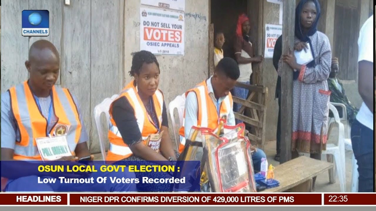 Osun LG Election: Candidate Returned Unopposed In 318 Wards