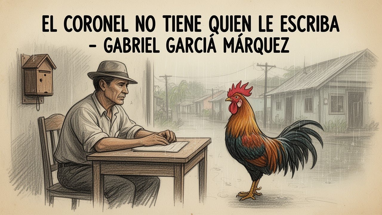 El coronel no tiene quien le escriba by Gabriel García Márquez