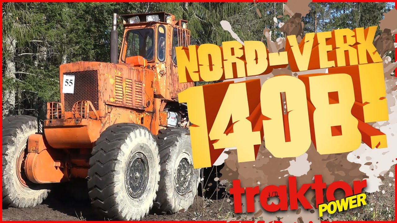 Kolla, h&auml;r &auml;r 1960-talets skogsj&auml;tte &ndash; Nordverk 140B!