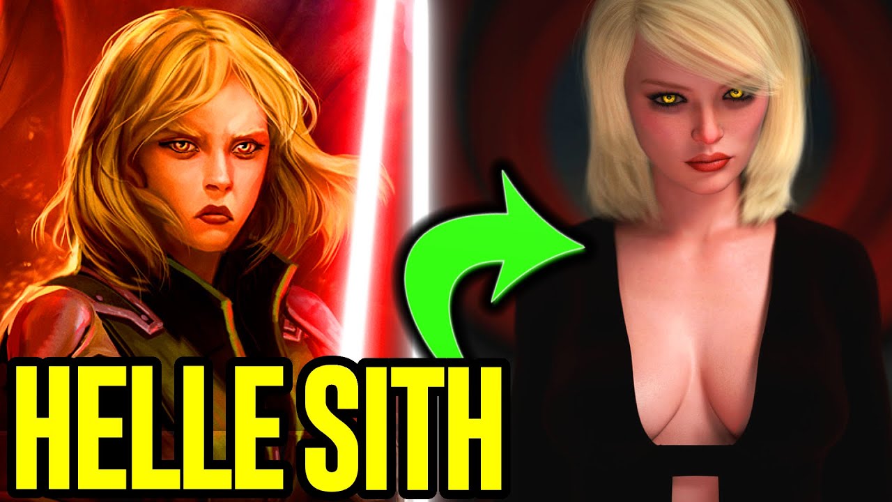 Die HELLE SITH die du später vögeln kannst...und heiraten..gönn dir Bruder