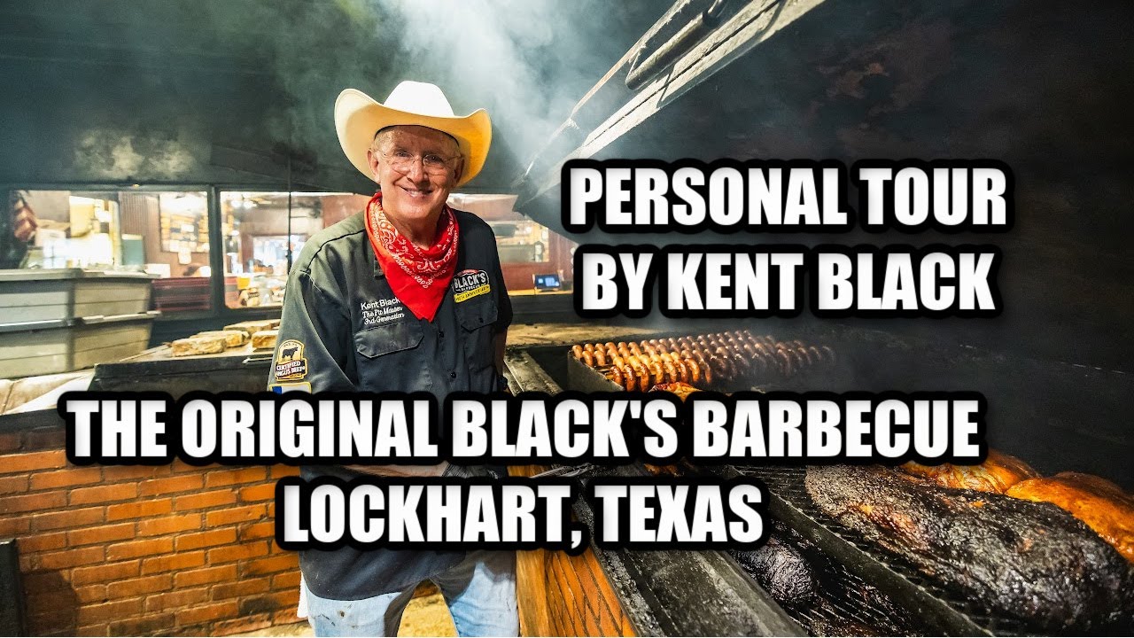 The Original Black's Barbecue - Lockhart, TX - Personal Tour by Kent Black
