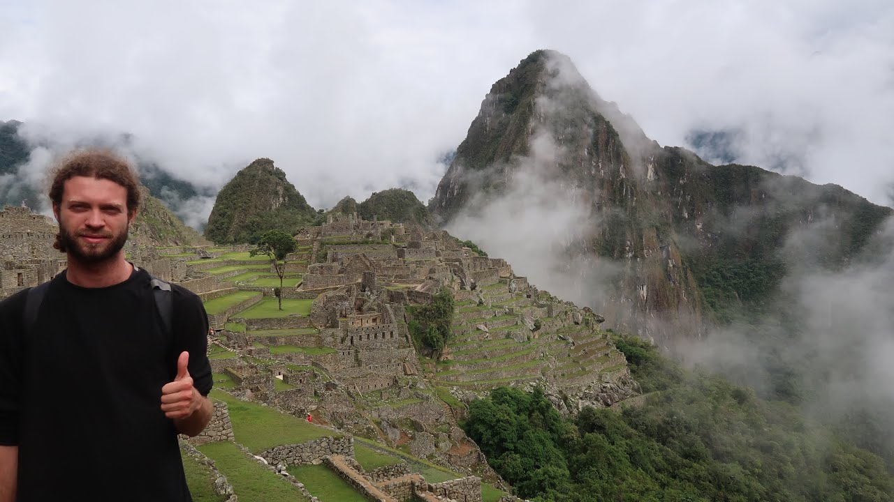 Subi Machu Picchu de havaiana!