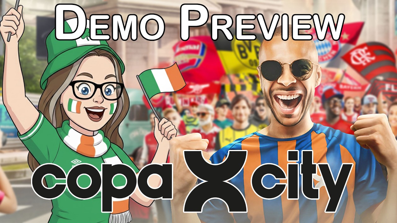Let's Play COPA CITY! | Demo Preview